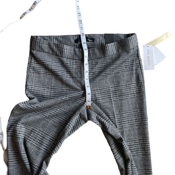 AMANDA + CHELSEA Ankle pant Black and Gray Size 4 - Picture 8 of 12